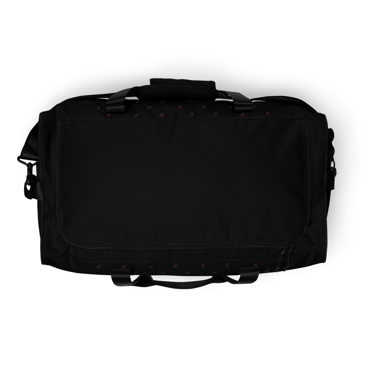 Signature All-Over Print Duffle Bag