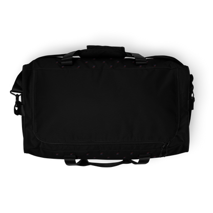 Signature All-Over Print Duffle Bag