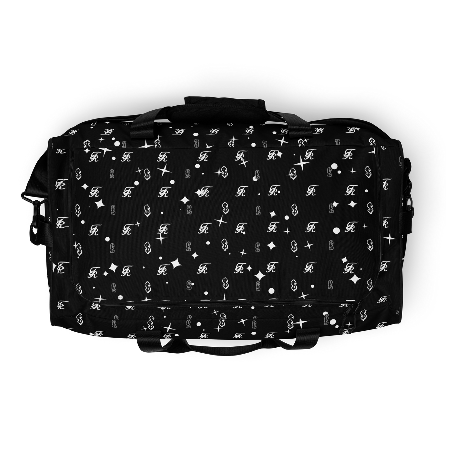 Signature All-Over Print Duffle Bag