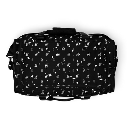 Signature All-Over Print Duffle Bag