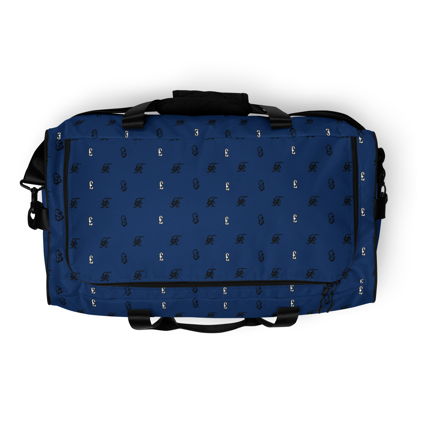 Signature All-Over Print Duffle Bag