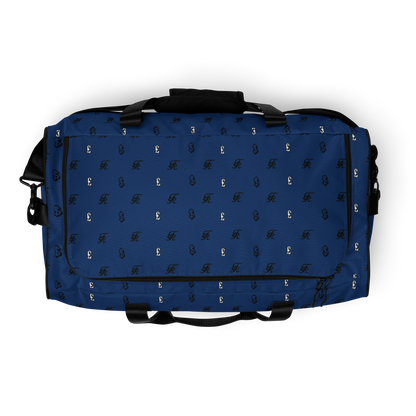 Signature All-Over Print Duffle Bag