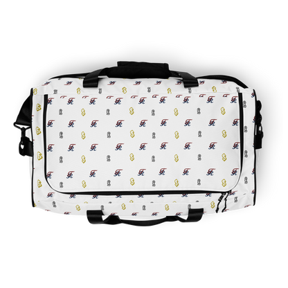 Signature All-Over Print Duffle Bag