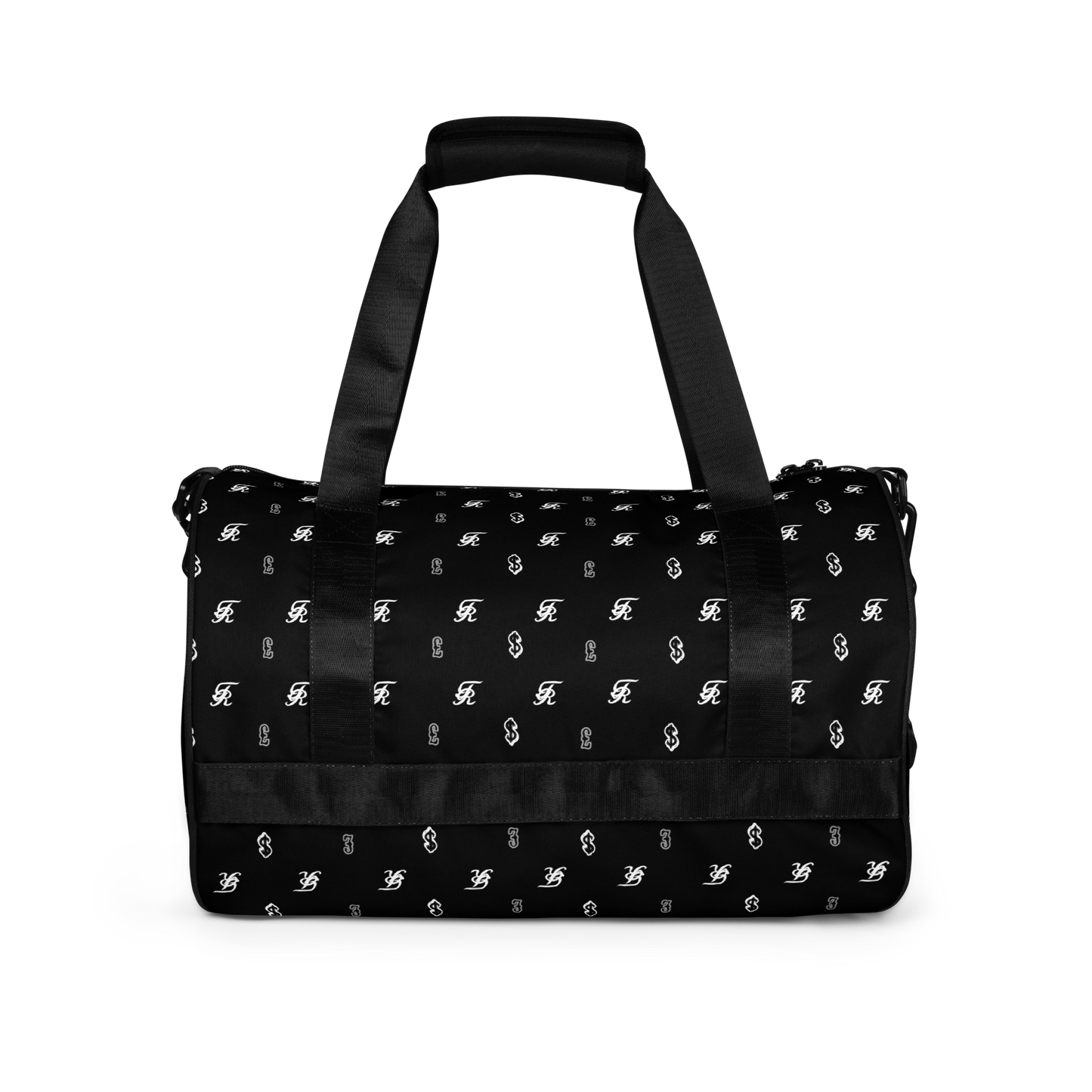 Signature All-Over Print Gym Bag