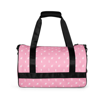 Signature All-Over Print Gym Bag