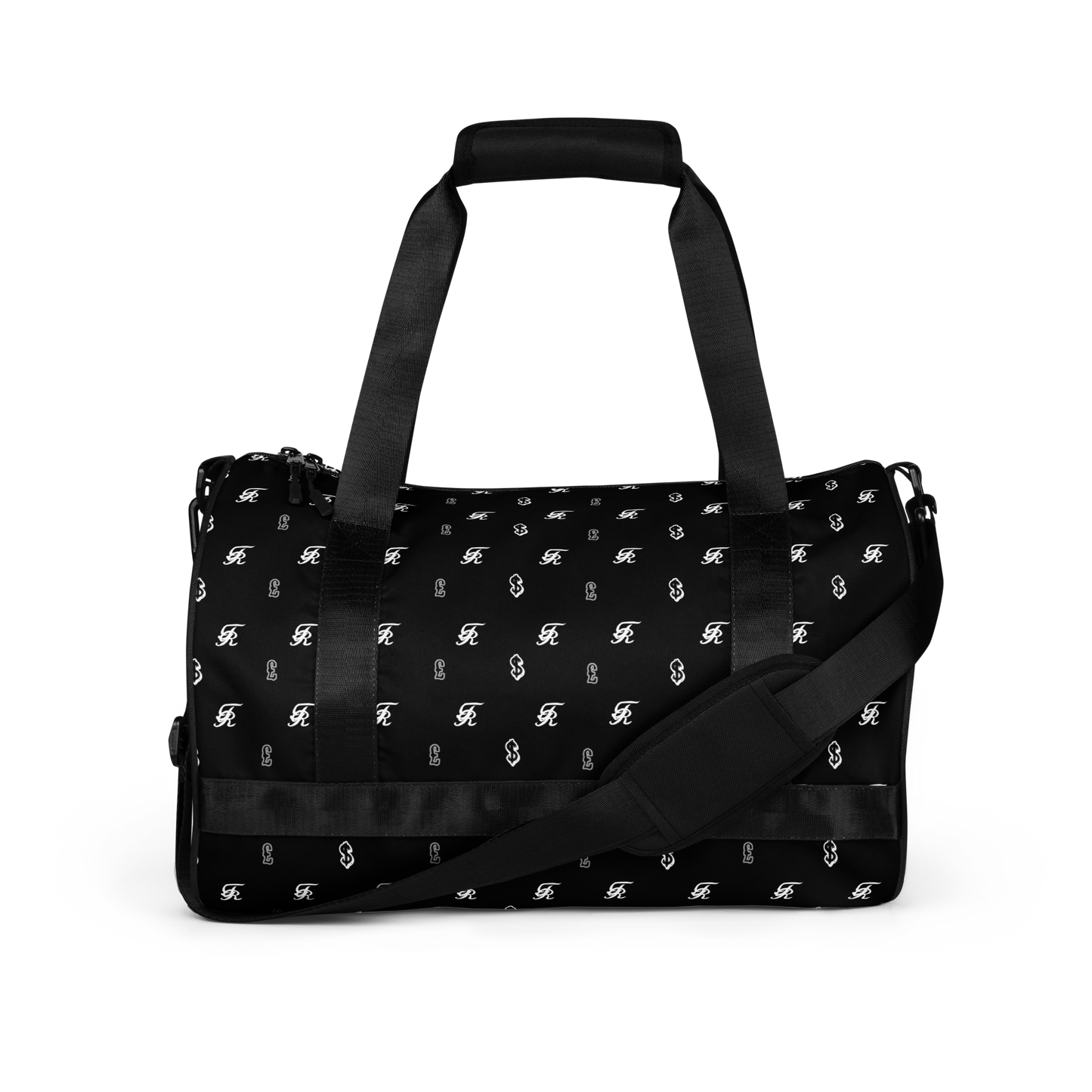 Signature All-Over Print Gym Bag