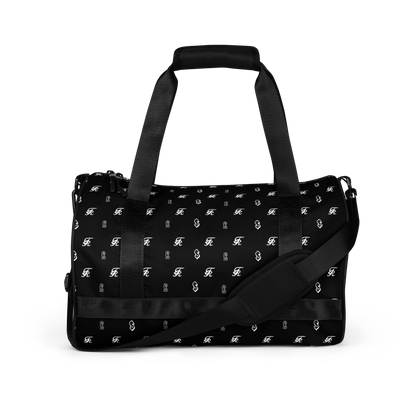 Signature All-Over Print Gym Bag