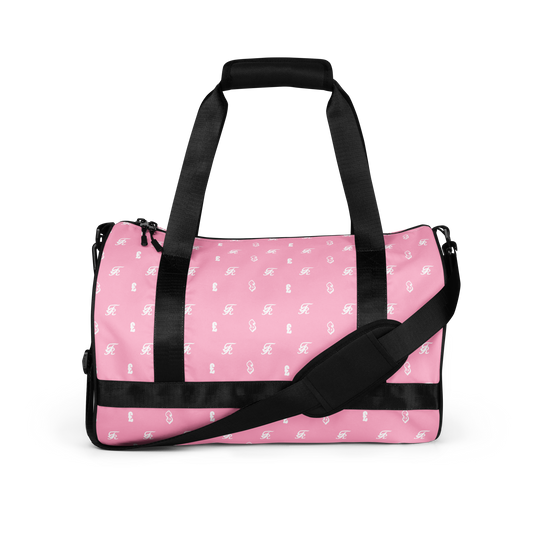 Signature All-Over Print Gym Bag