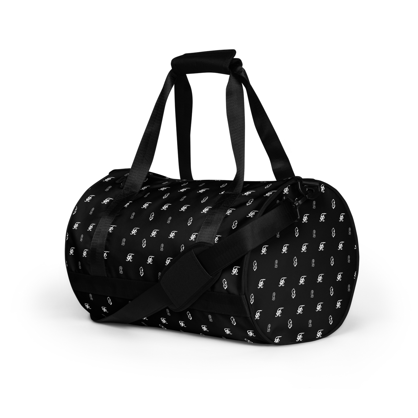 Signature All-Over Print Gym Bag