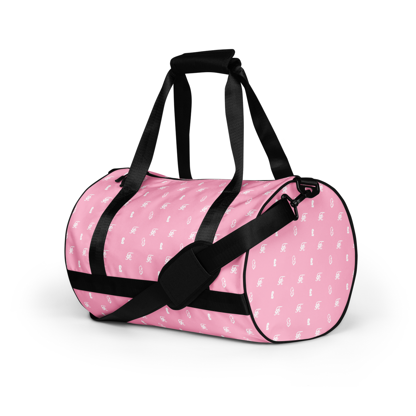 Signature All-Over Print Gym Bag