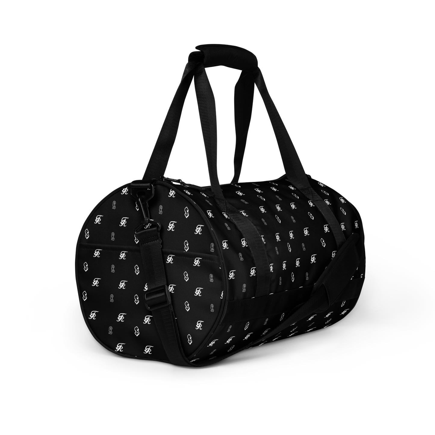 Signature All-Over Print Gym Bag