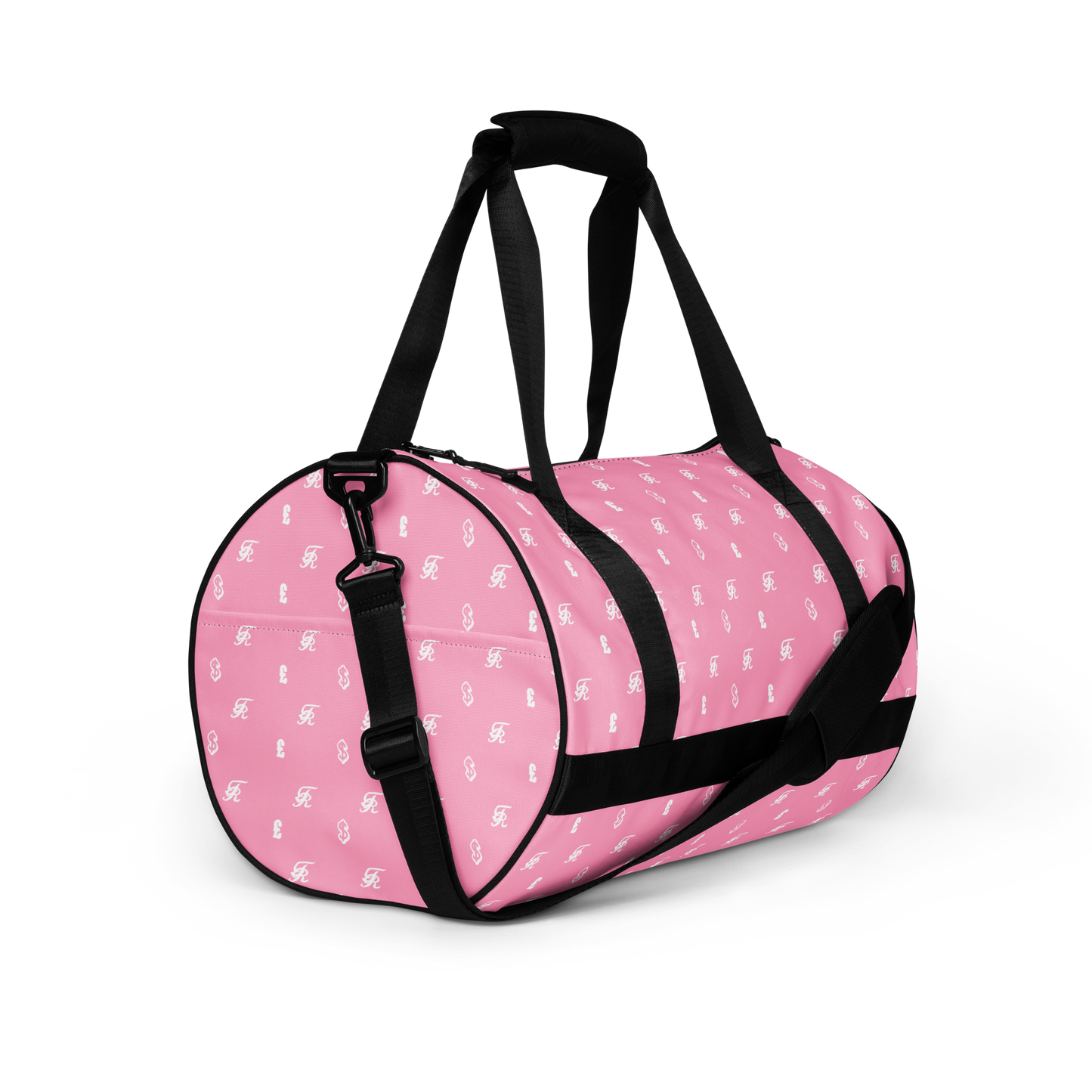 Signature All-Over Print Gym Bag