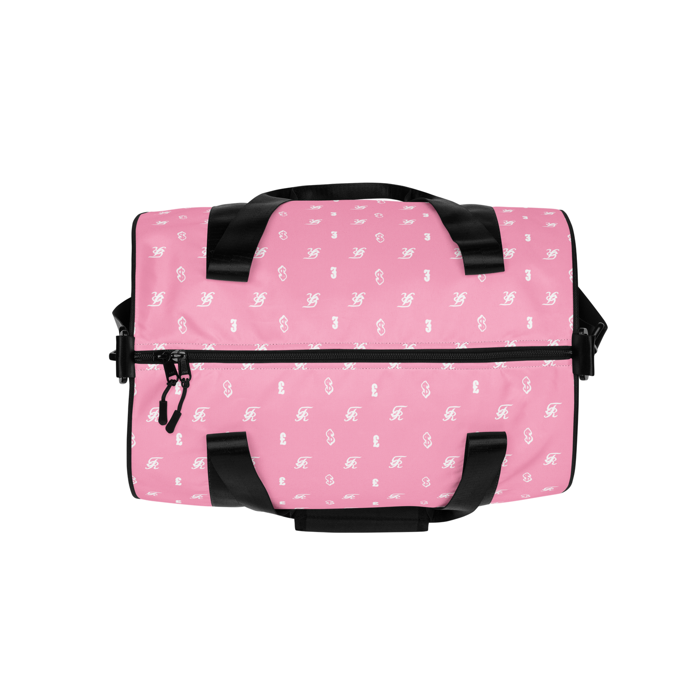 Signature All-Over Print Gym Bag