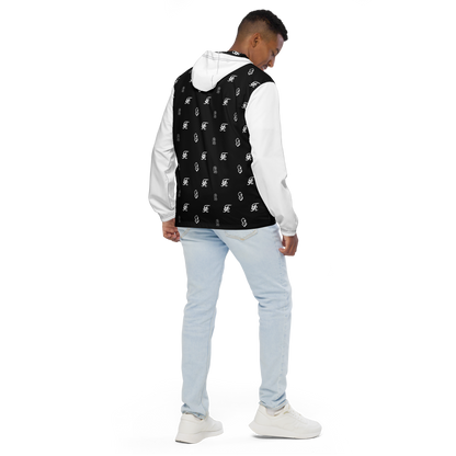 Signature All-Over Print Windbreaker