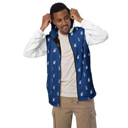 Signature All-Over Print Windbreaker