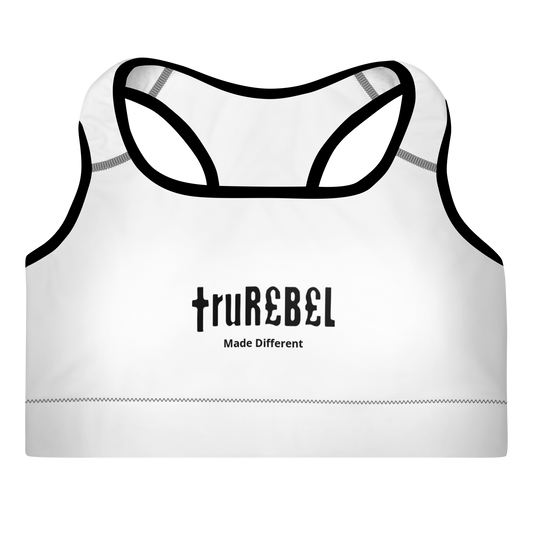 'Made Different' Padded Sports Bra