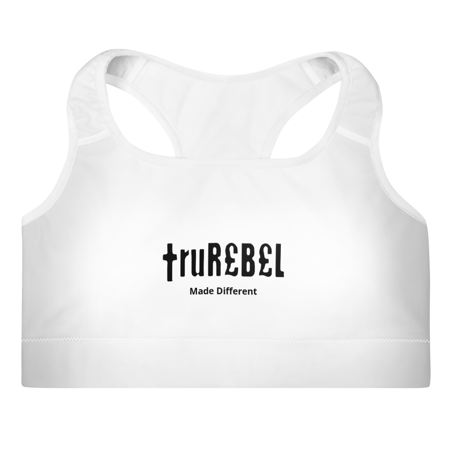 'Made Different' Padded Sports Bra