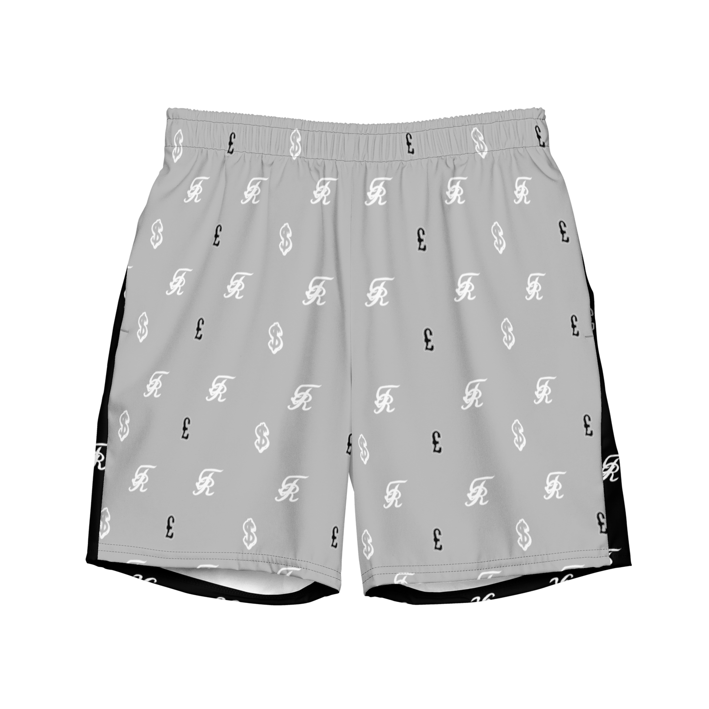 Signature All-Over Print Swim Trunks