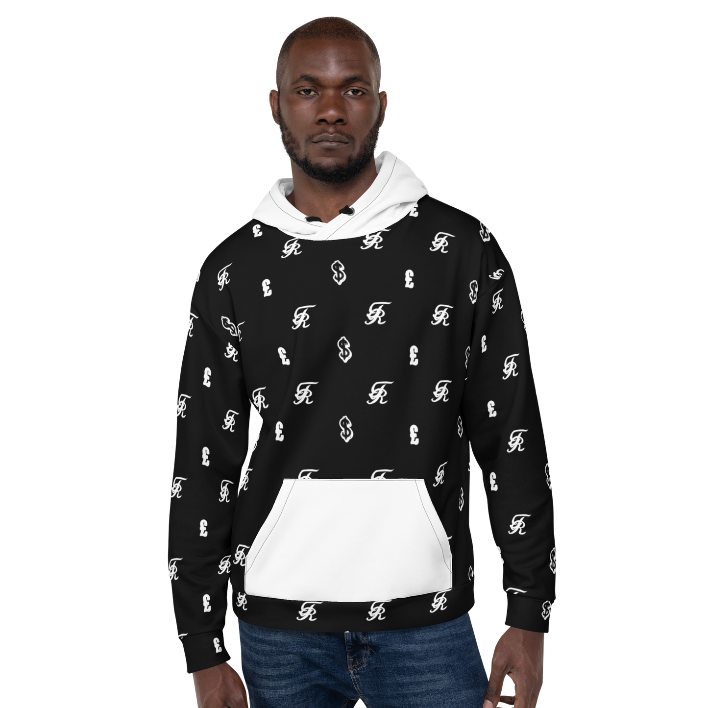 Signature All-Over Print Hoodie