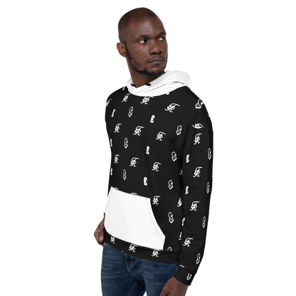 Signature All-Over Print Hoodie