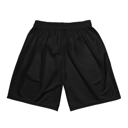 Signature Script Mesh Shorts