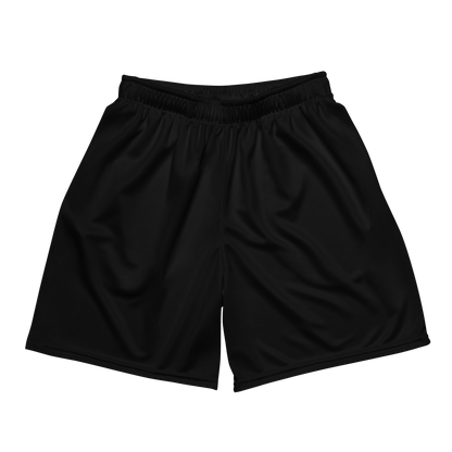 Signature Script Mesh Shorts