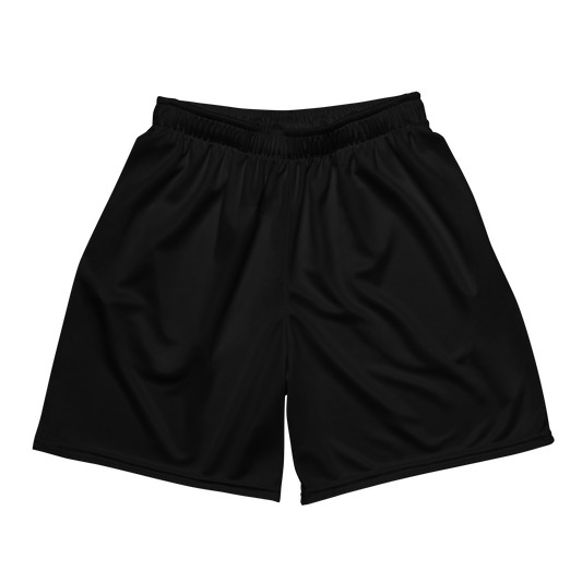 Signature Script Mesh Shorts