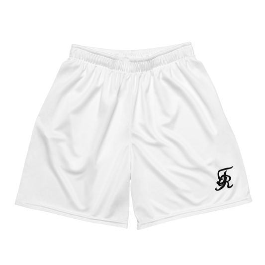 Signature Logo Mesh Shorts