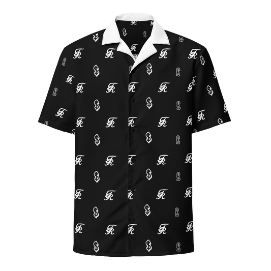 Signature All-Over Print Button Shirt