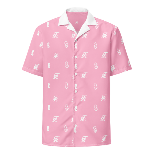 Signature All-Over Print Button Shirt