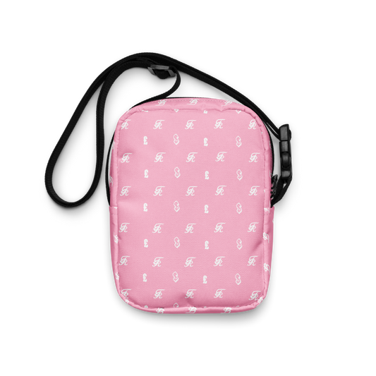 Signature All-Over Print Crossbody Bag