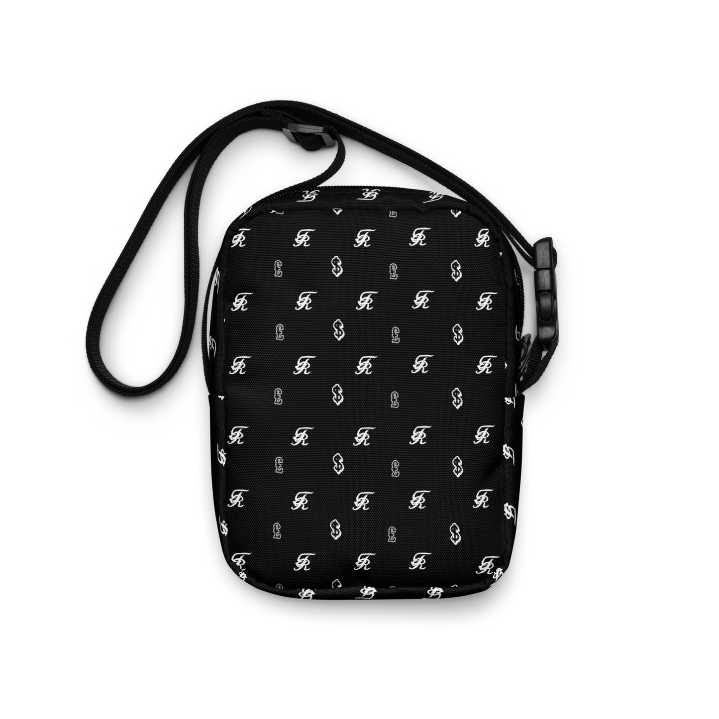 Signature All-Over Print Crossbody Bag