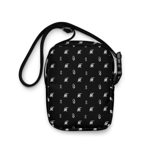 Signature All-Over Print Crossbody Bag