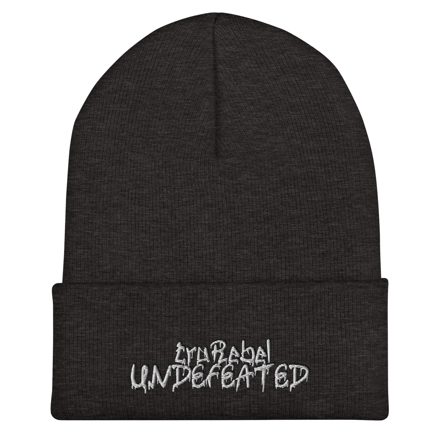 Undefeated Cuffed Beanie