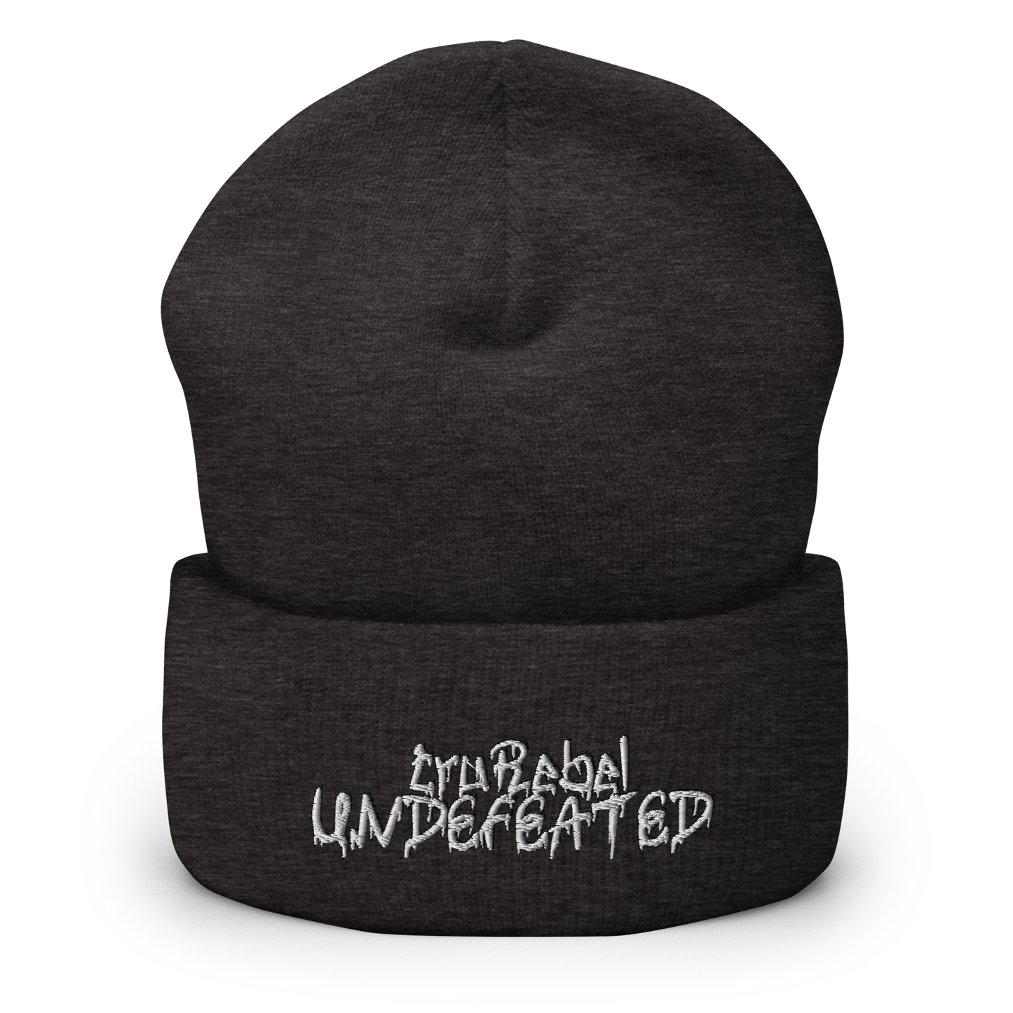 Undefeated Cuffed Beanie