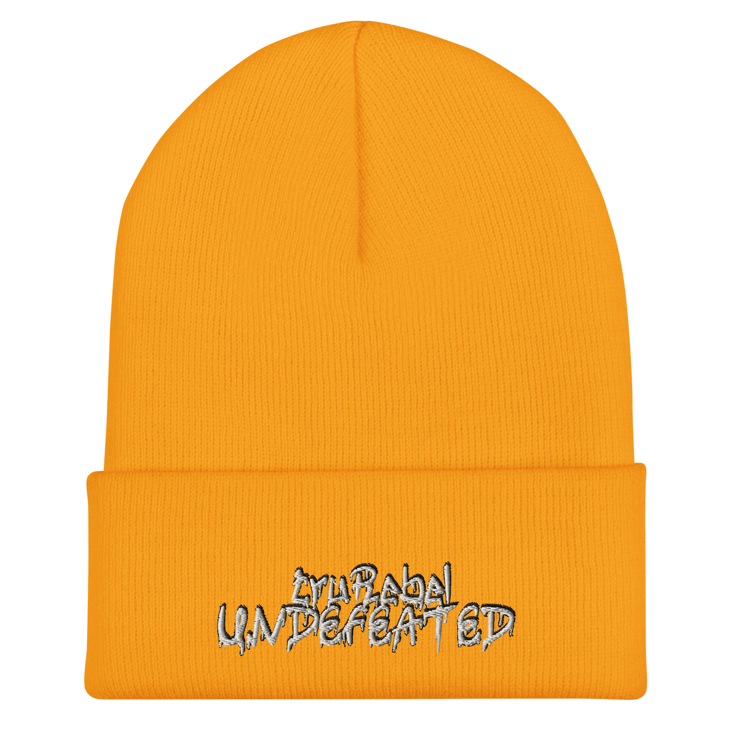 Undefeated Cuffed Beanie