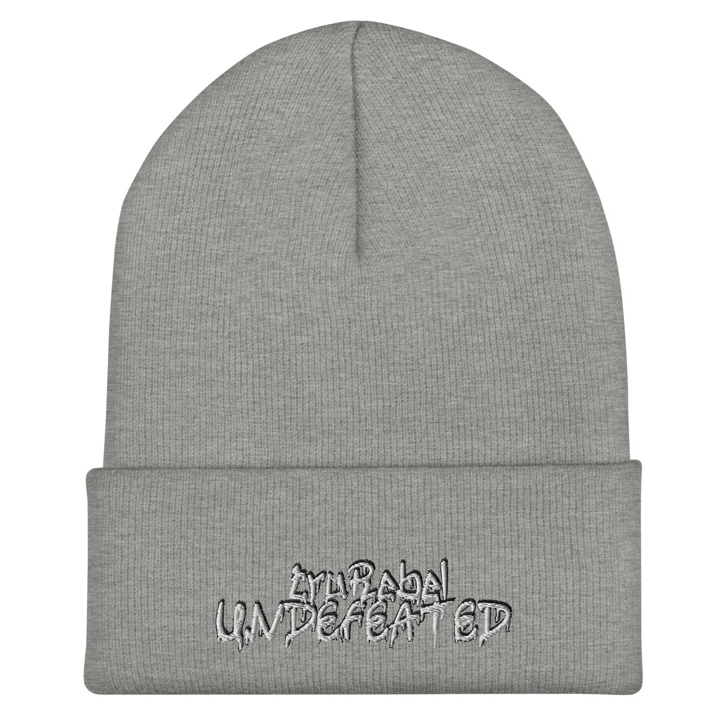 Undefeated Cuffed Beanie