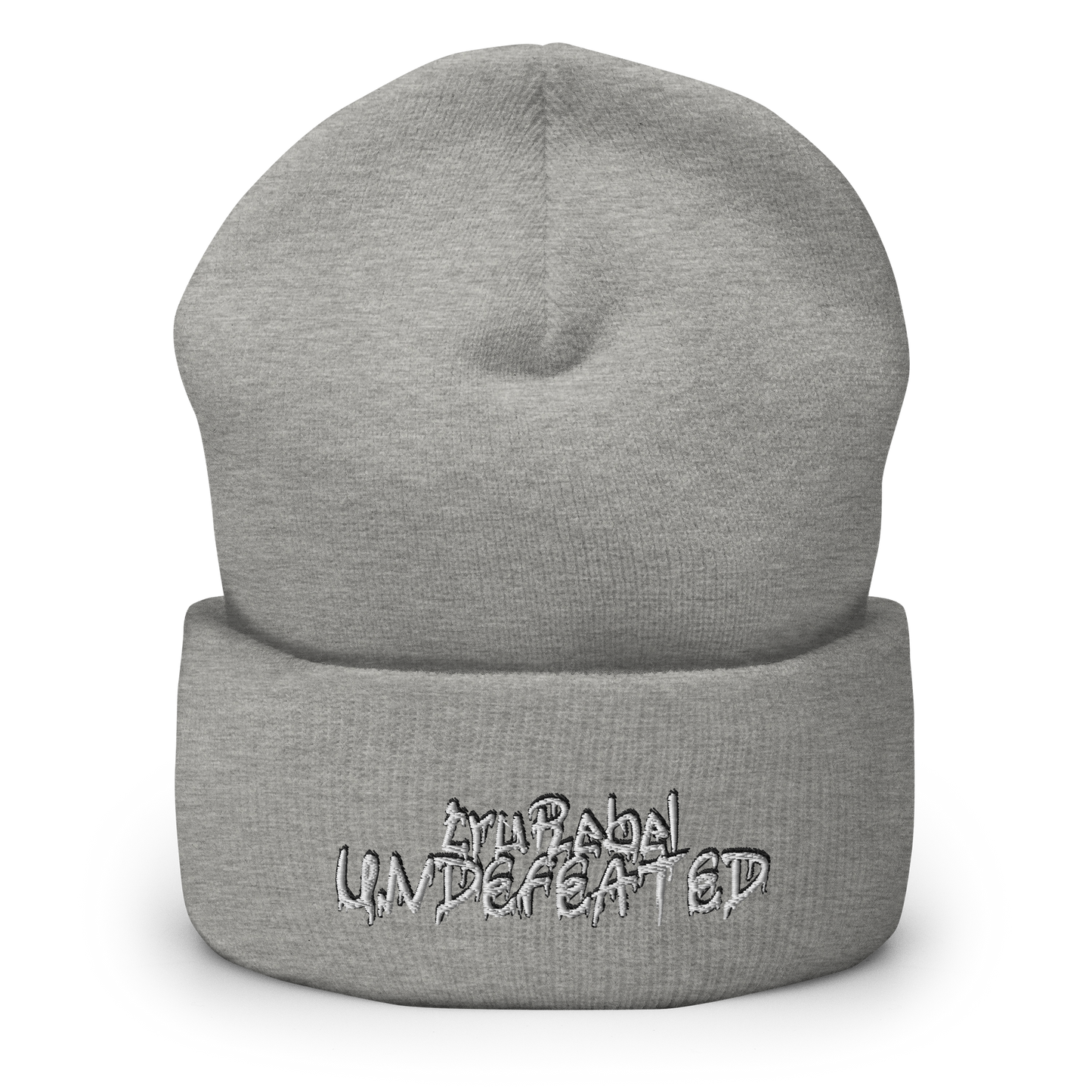 Undefeated Cuffed Beanie