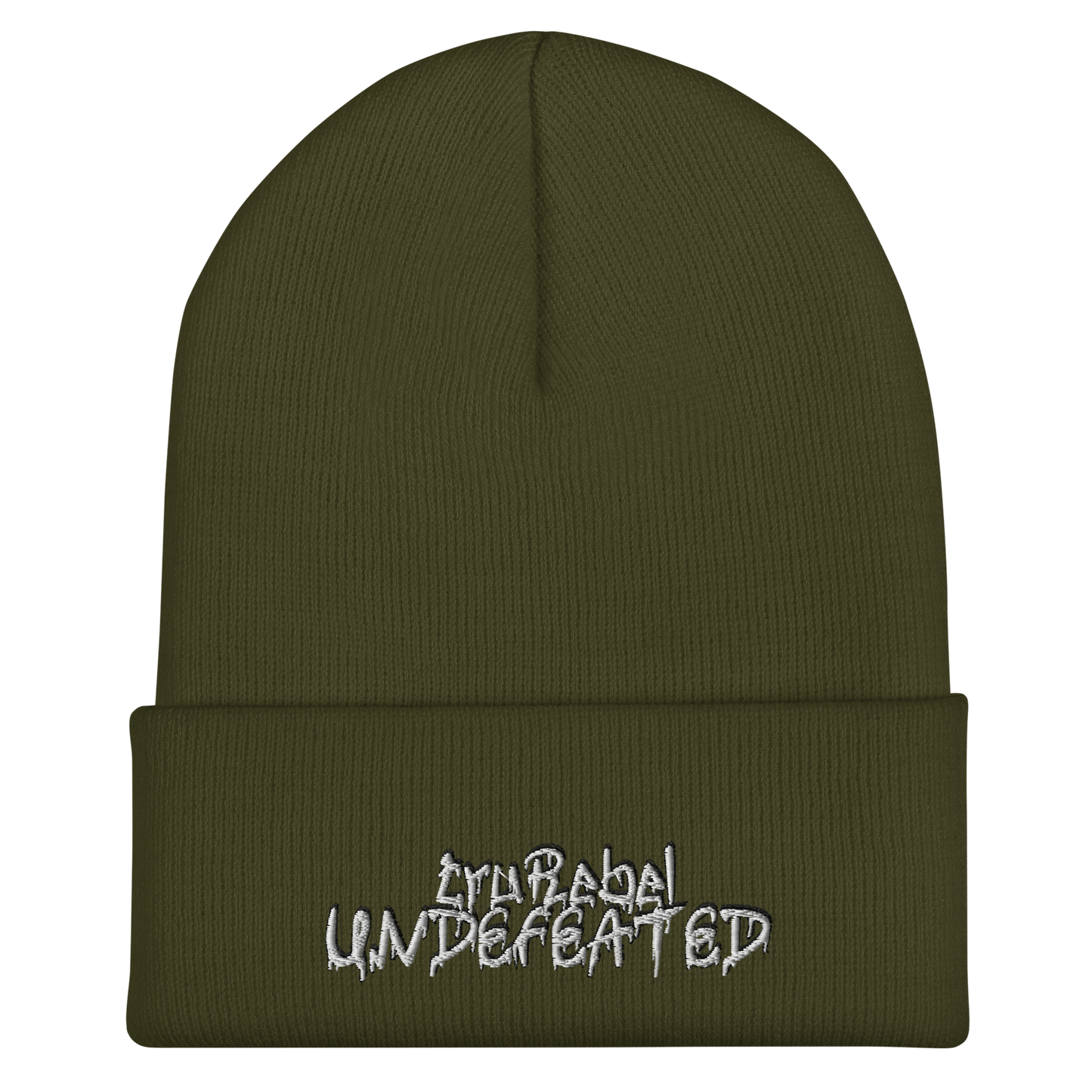 Undefeated Cuffed Beanie