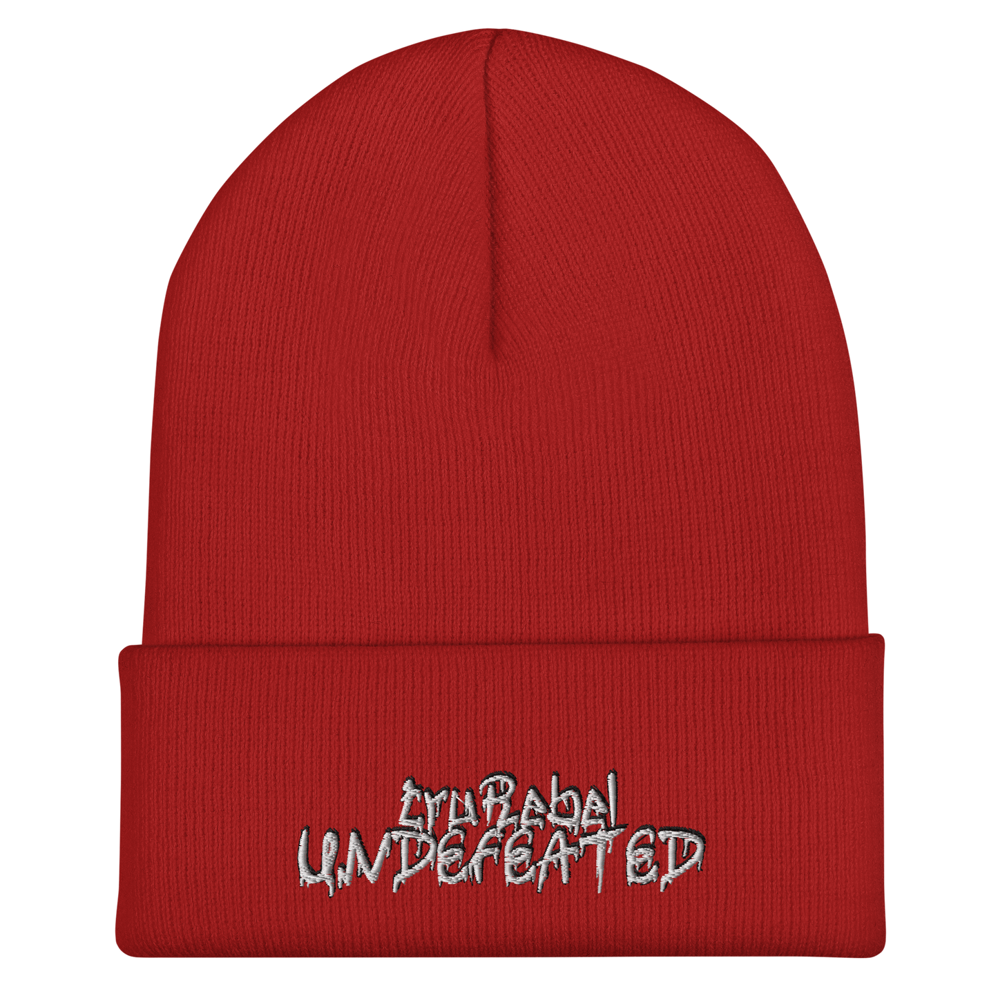 Undefeated Cuffed Beanie