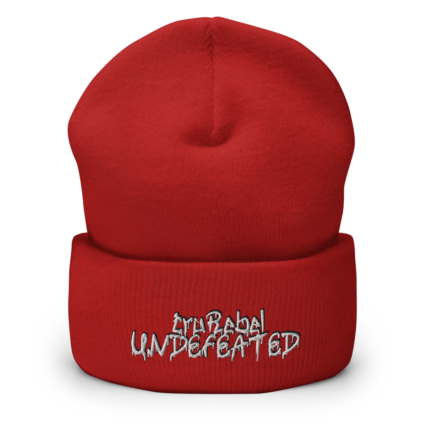 Undefeated Cuffed Beanie