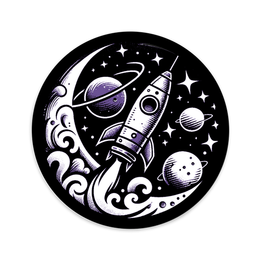 'To The Moon' Patch