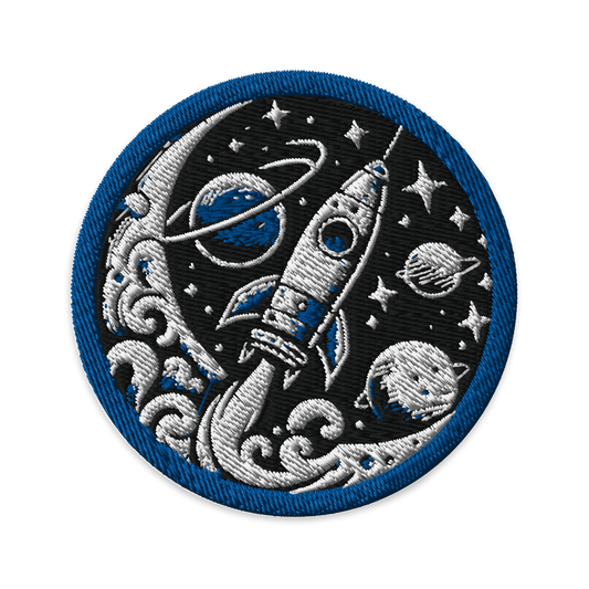 'To the Moon' Patch