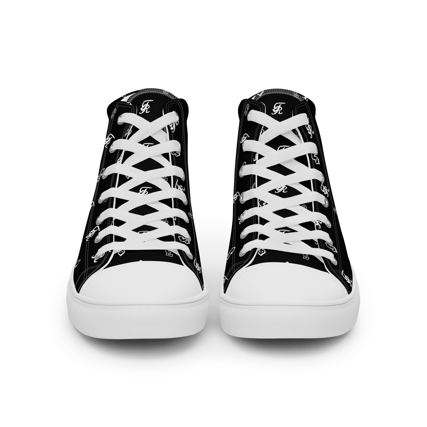 Signature Men’s High Top Canvas Shoes