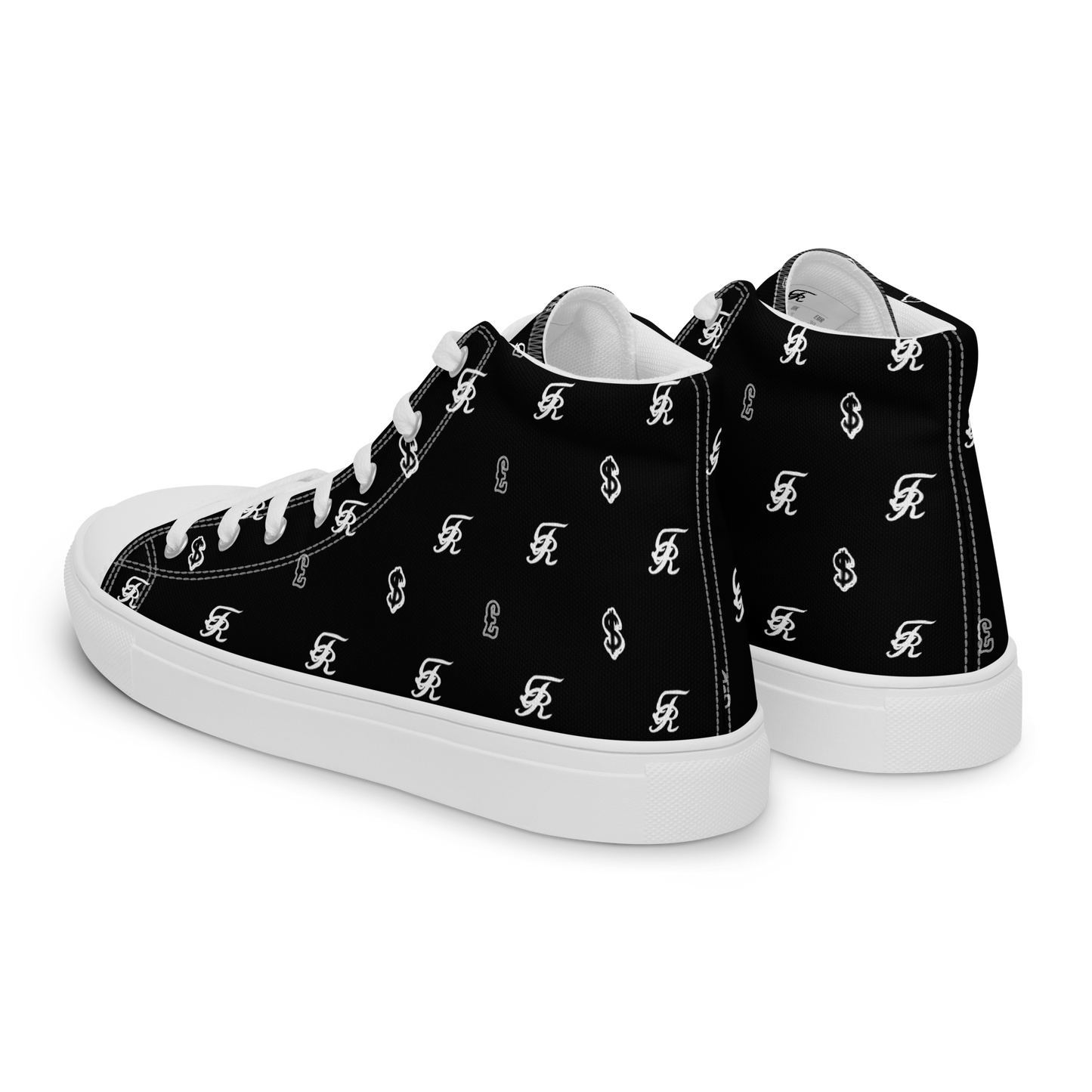 Signature Men’s High Top Canvas Shoes