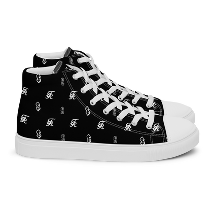 Signature Men’s High Top Canvas Shoes