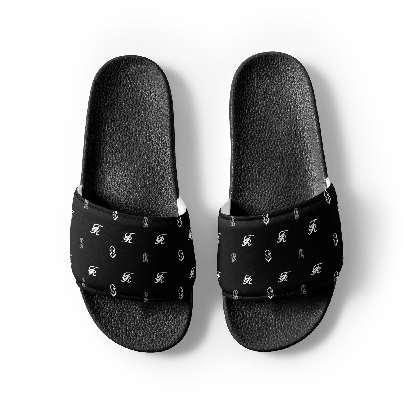 Signature All-Over Print Men's Slides