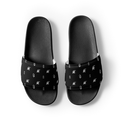 Signature All-Over Print Men's Slides