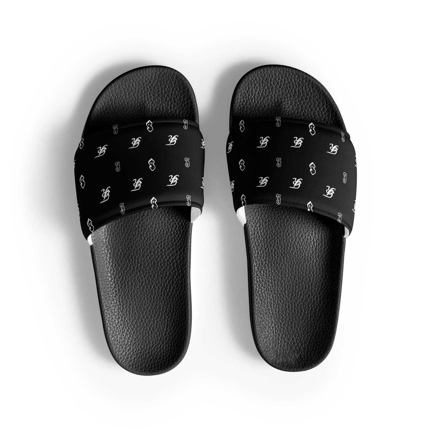 Signature All-Over Print Men's Slides