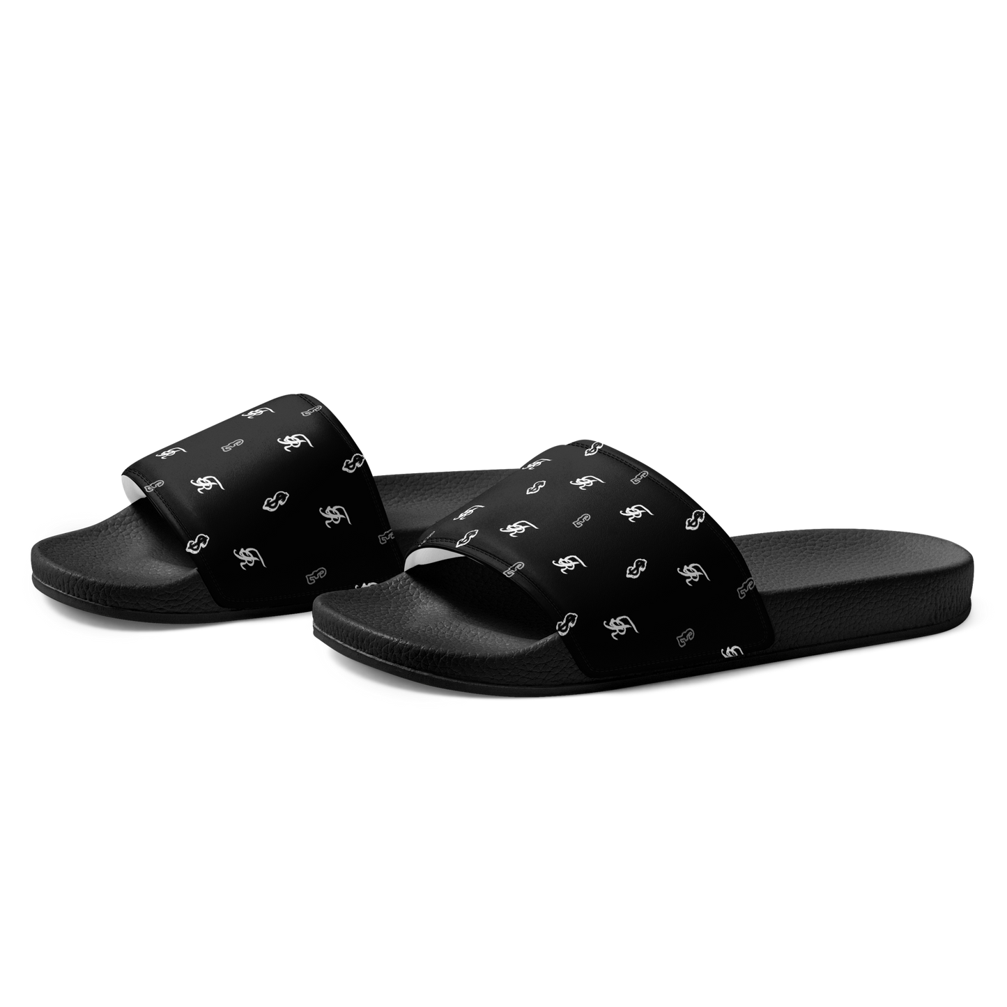 Signature All-Over Print Men's Slides